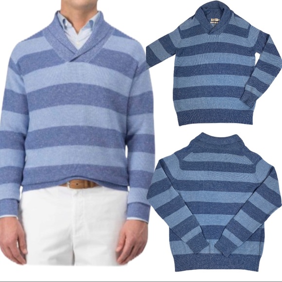 PETER MILLAR CROWN COOL MERINO WOOL LINEN SWEATER